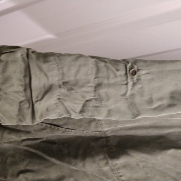 Army Green Dress - Picture 4 of 4